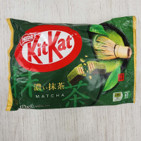 Kitkat Matcha (Bolsa entera de 10 unidades)