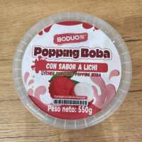 Popping Boba Lichi