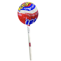 Fiesta Kojak cereza relleno de chicle